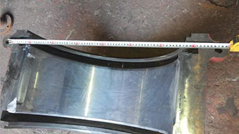 球磨机现场检修