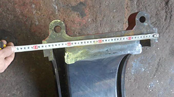 球磨机现场检修