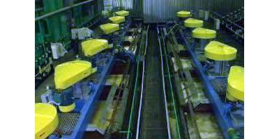 SF型自吸空气机械搅拌浮选机