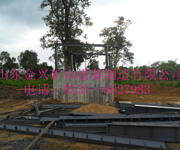 柬埔寨桔井鑫源矿业有限公司500吨金矿设备生产