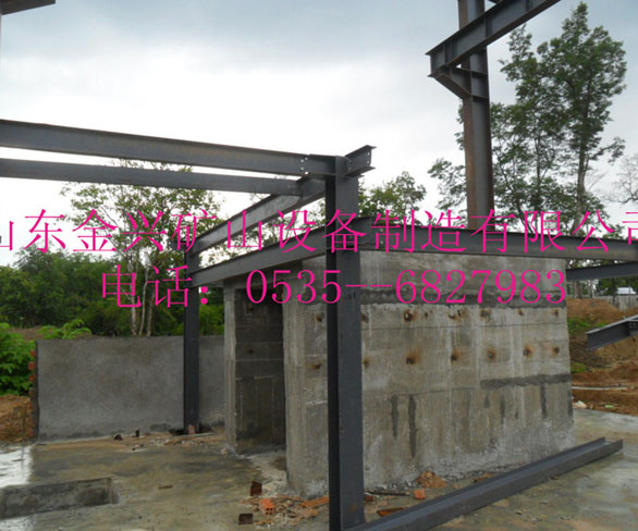 柬埔寨桔井鑫源矿业有限公司500吨金矿设备生产