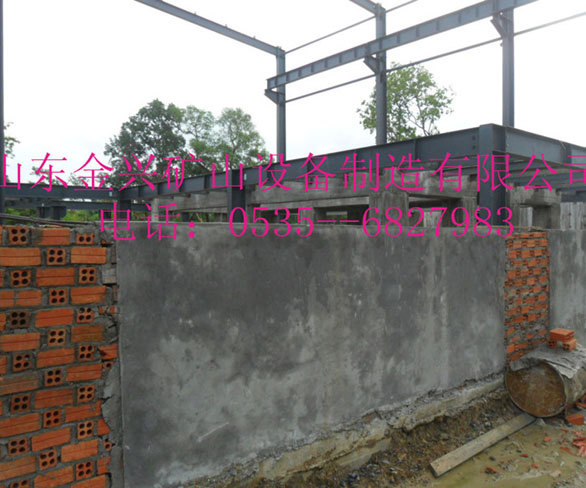 柬埔寨桔井鑫源矿业有限公司500吨金矿设备生产