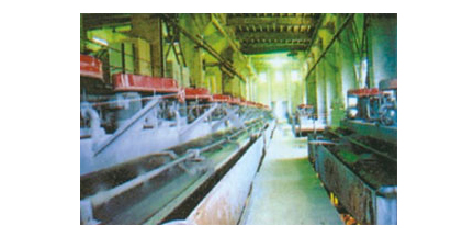 KYF型充气机械搅拌浮选机