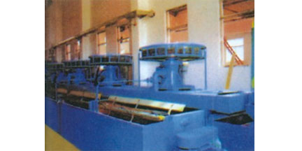 BS-K型充气机械搅拌浮选机