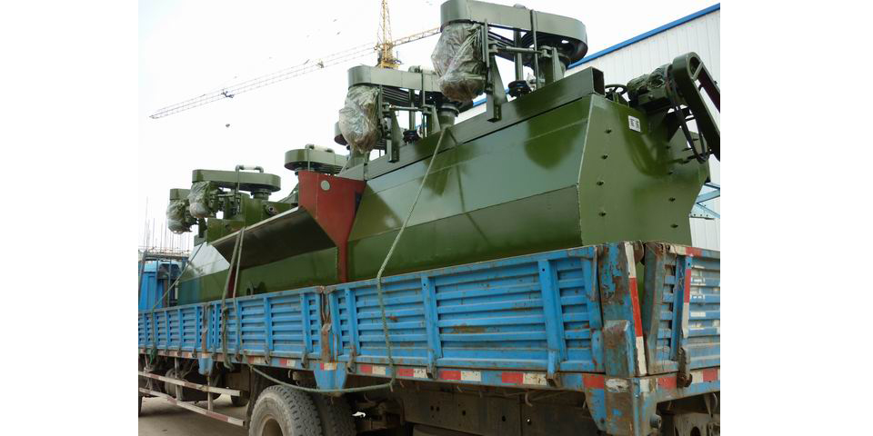 XCF型充气机械搅拌浮选机