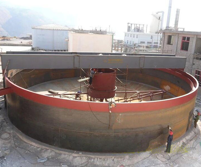 液压驱动浓缩机