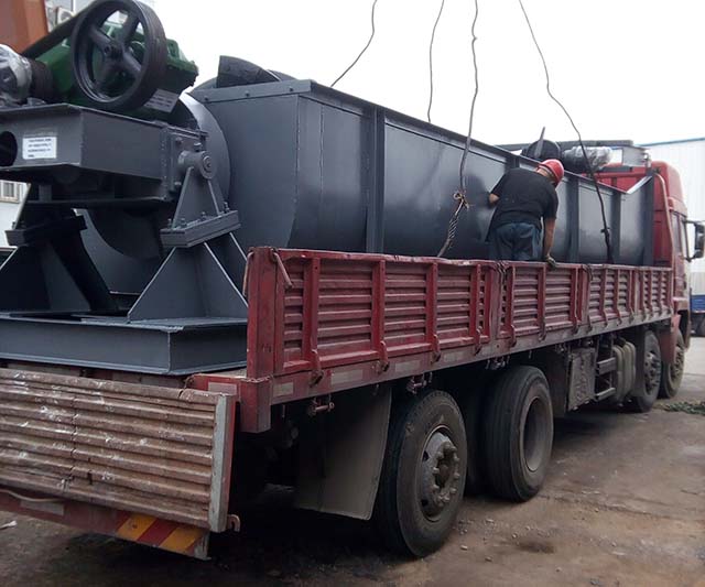 分级机发货照片