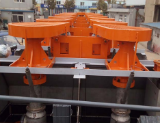 金矿选矿设备螺旋分级机适用范围