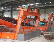 金矿选矿设备螺旋分级机分类机功能