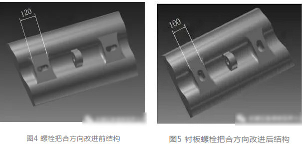 矿山橡塑制品-球磨机衬板失效原因及改进措施