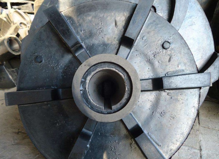 浮选机叶轮盖板